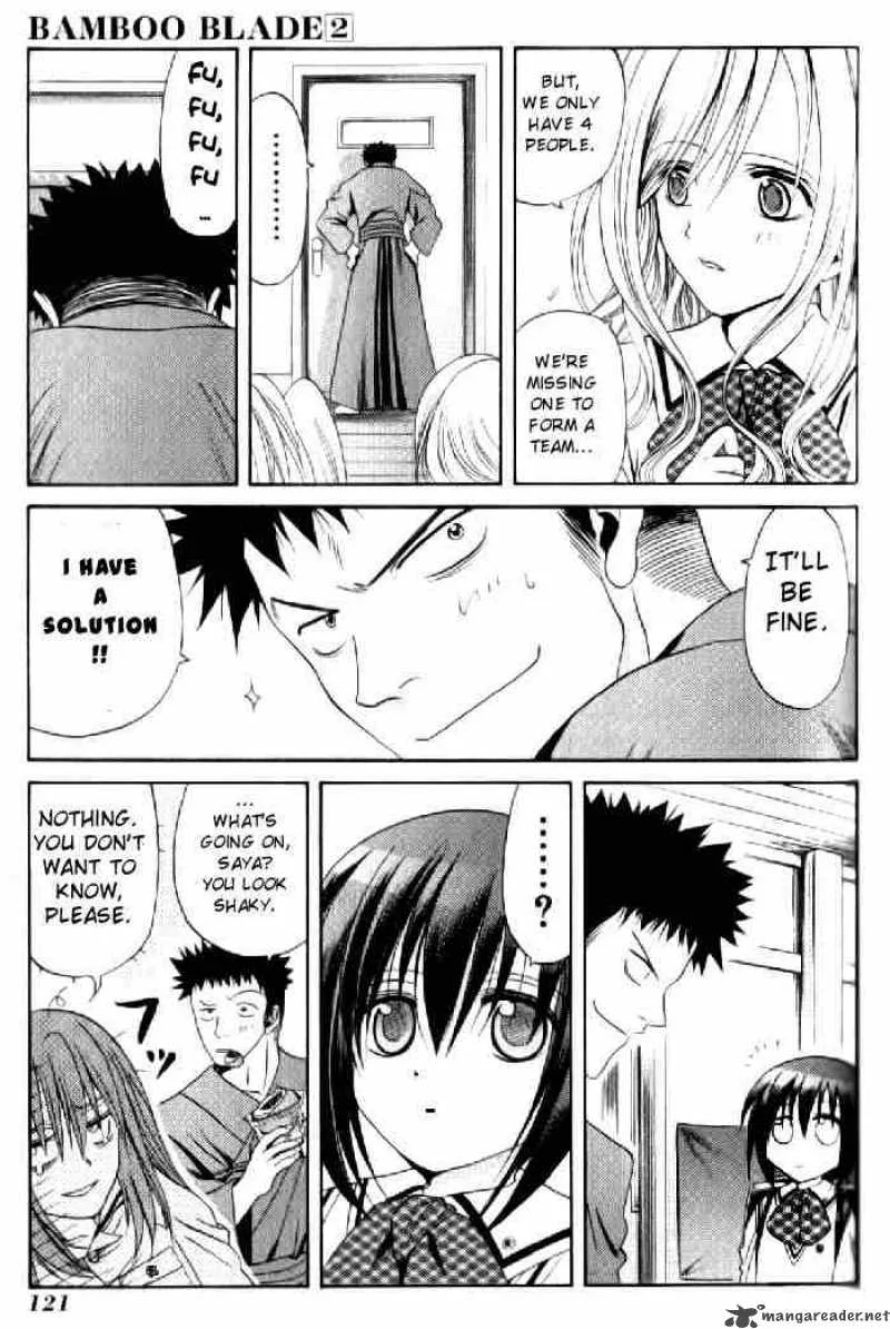 Bamboo Blade Chapter 16 page 13