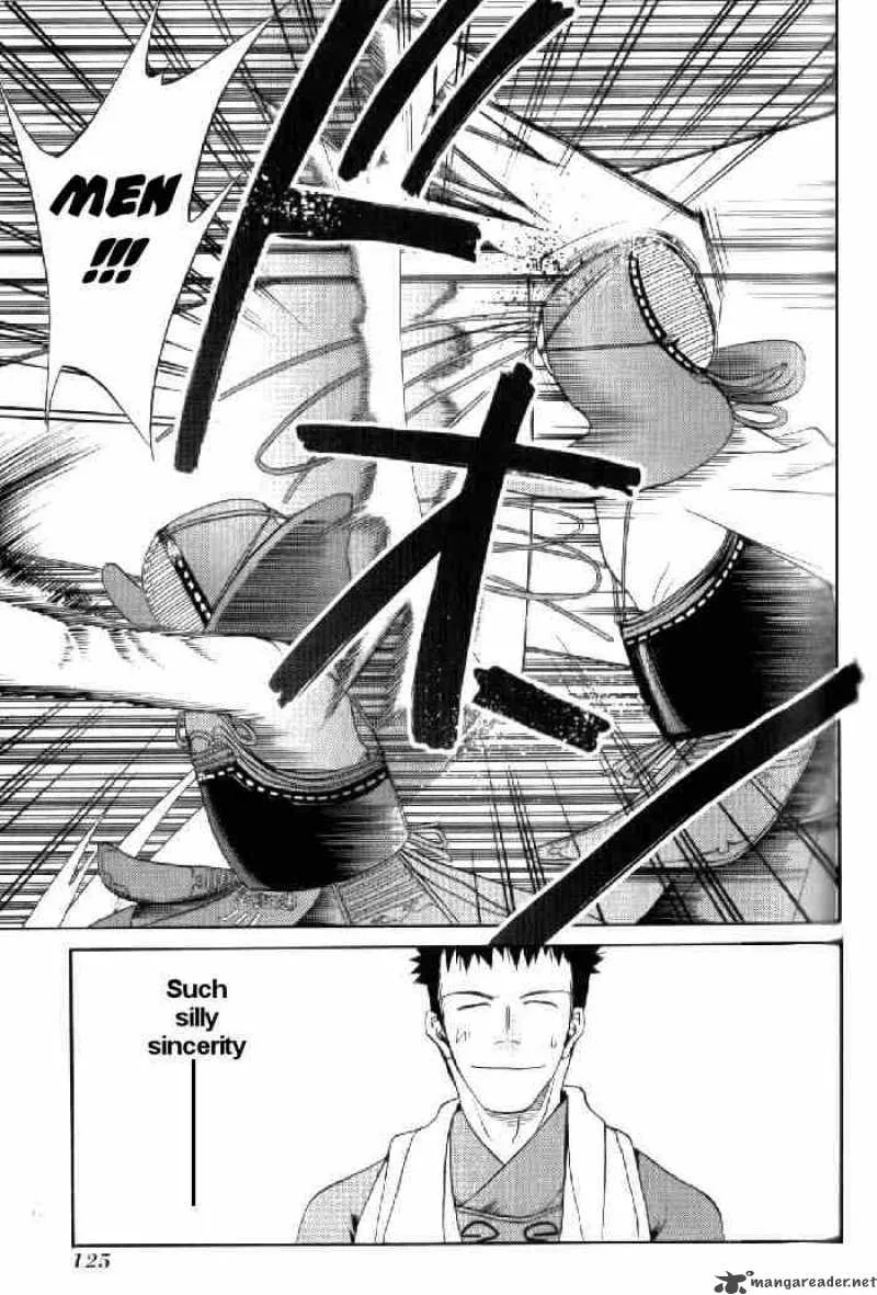 Bamboo Blade Chapter 16 page 17