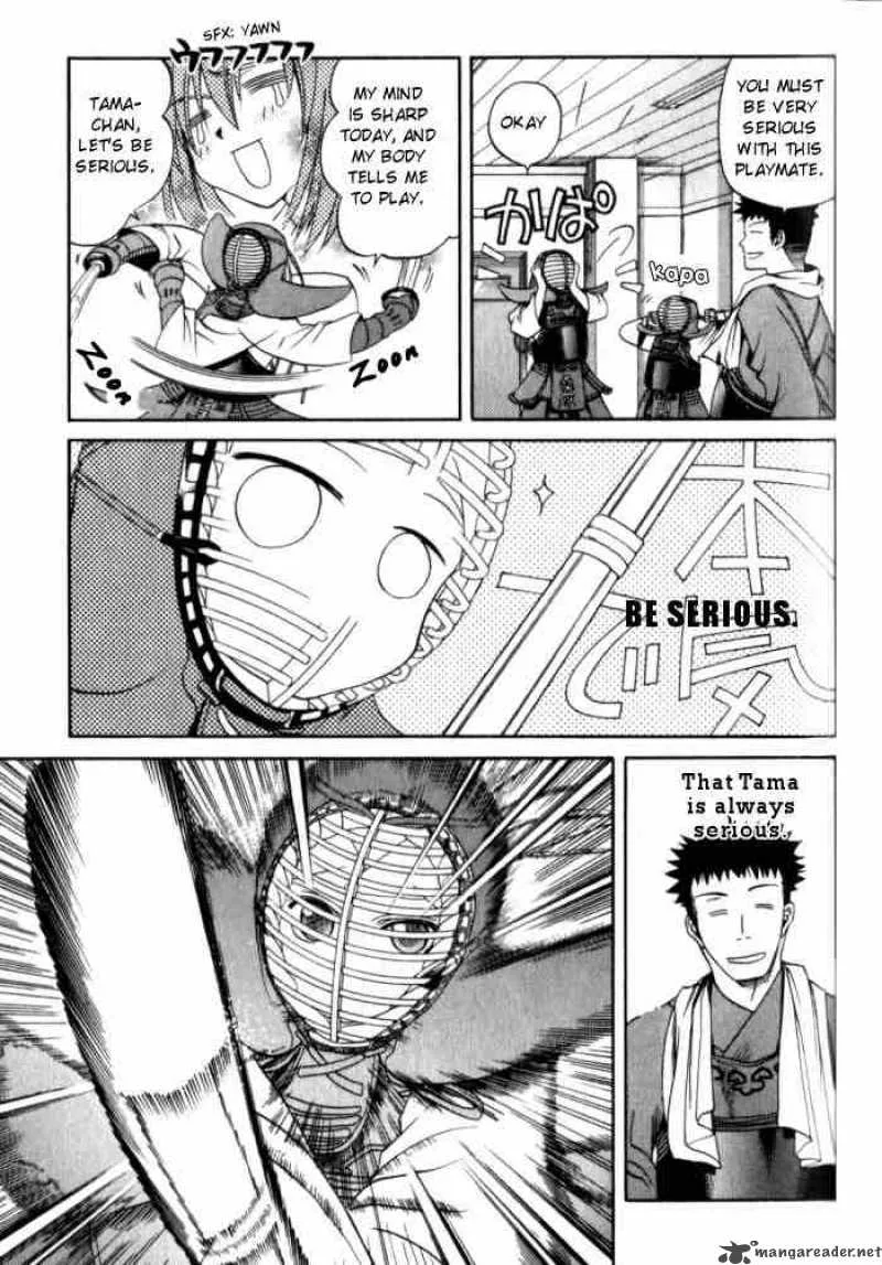 Bamboo Blade Chapter 16 page 15
