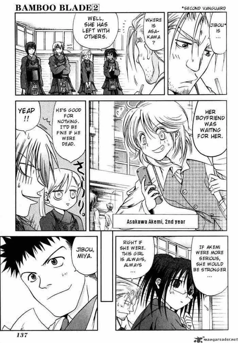 Bamboo Blade Chapter 17 page 6