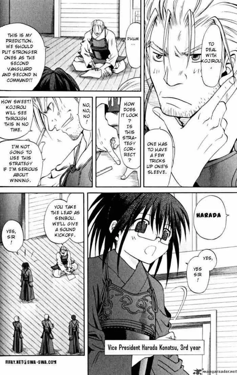 Bamboo Blade Chapter 17 page 5