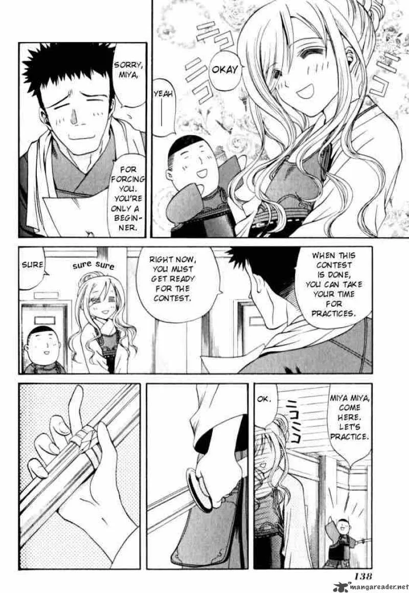 Bamboo Blade Chapter 17 page 7