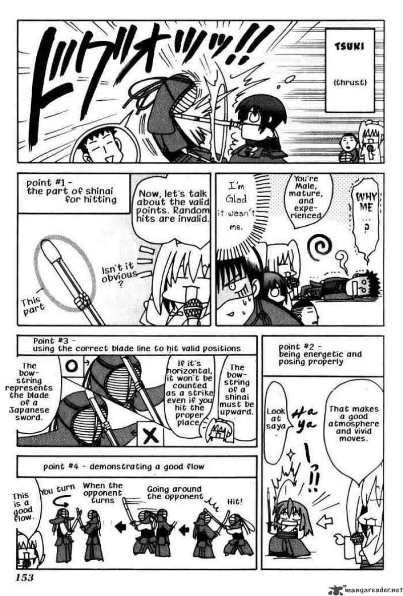 Bamboo Blade Chapter 17 page 23