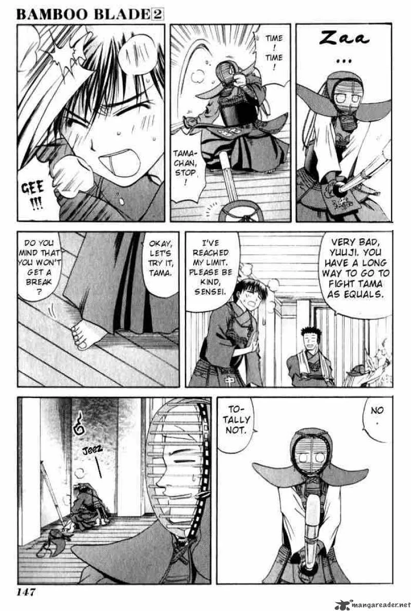 Bamboo Blade Chapter 17 page 16