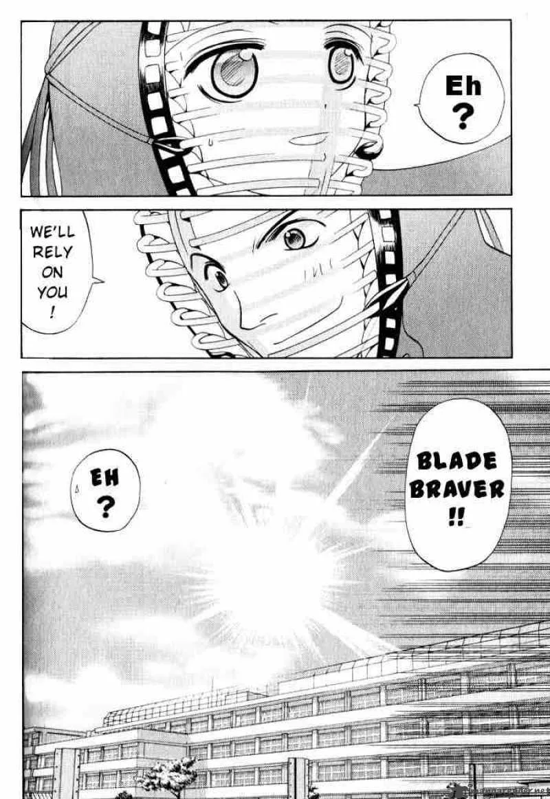 Bamboo Blade Chapter 17 page 19
