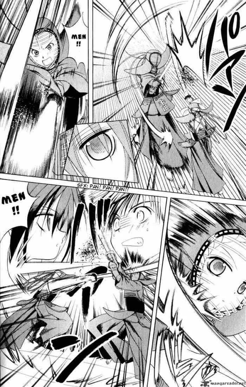 Bamboo Blade Chapter 17 page 15