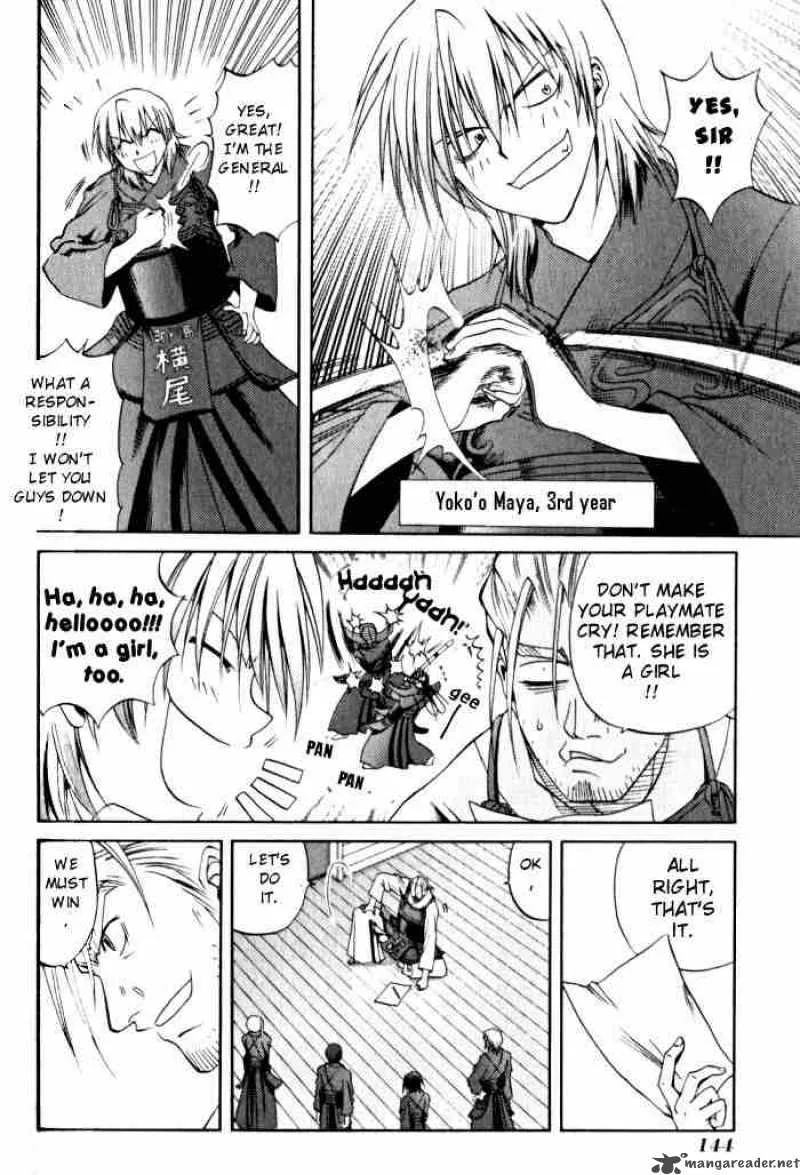 Bamboo Blade Chapter 17 page 13