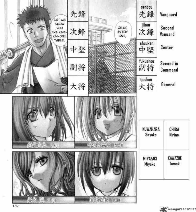 Bamboo Blade Chapter 17 page 1