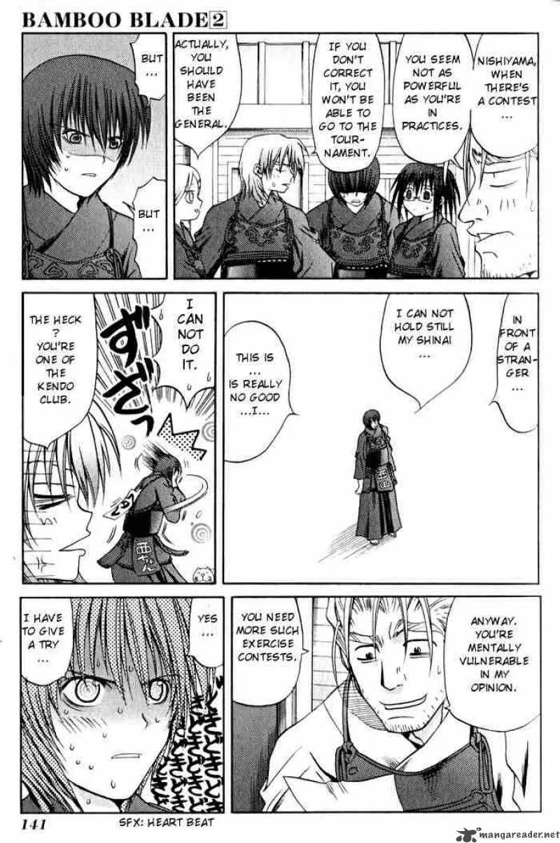 Bamboo Blade Chapter 17 page 10