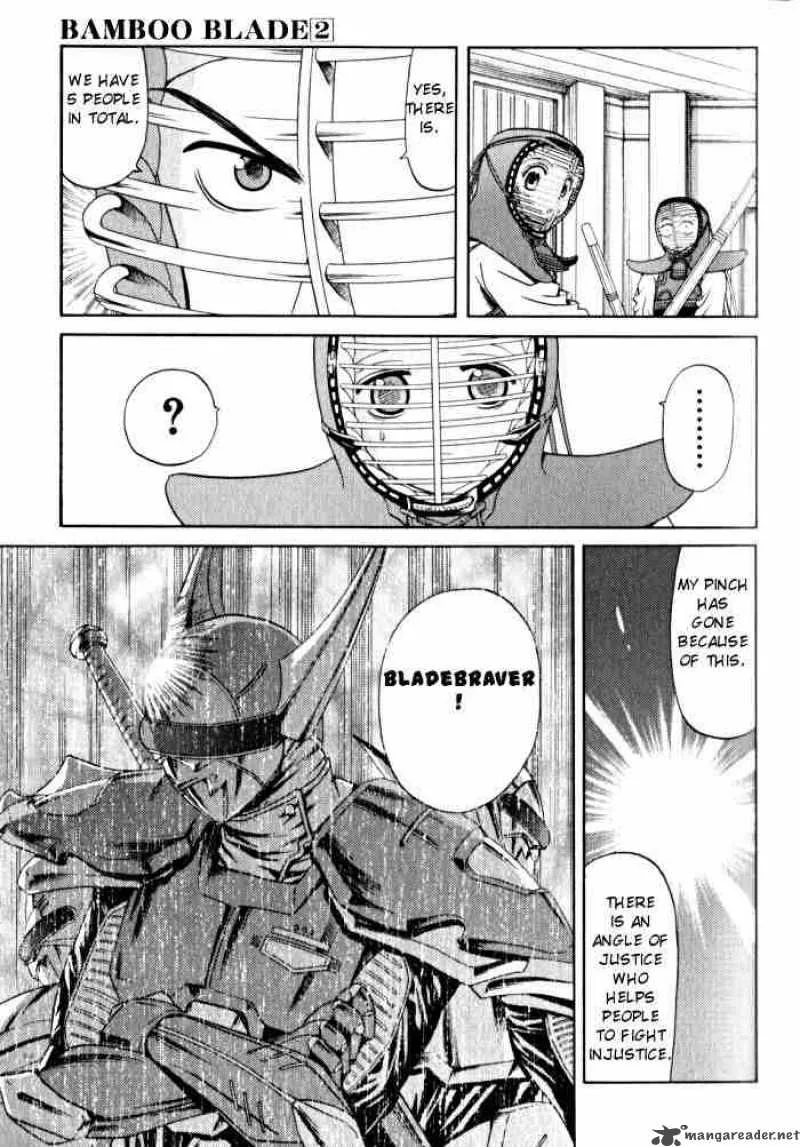 Bamboo Blade Chapter 17 page 18