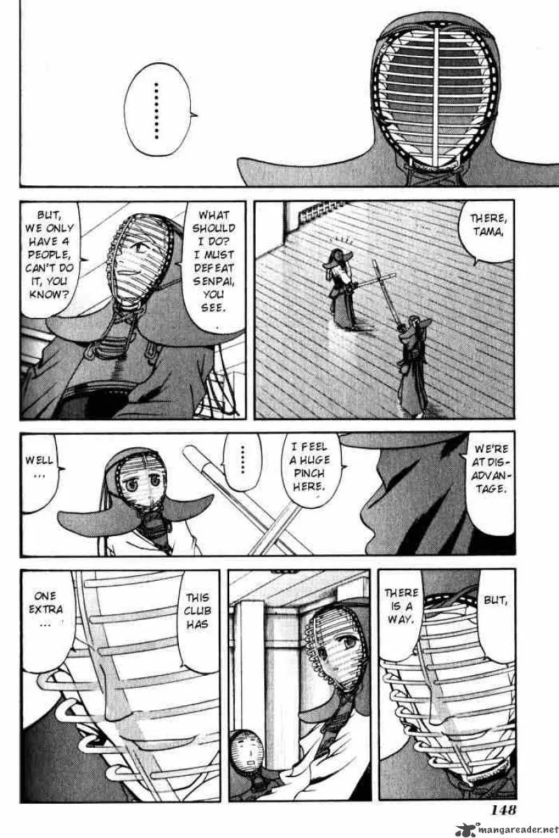 Bamboo Blade Chapter 17 page 17
