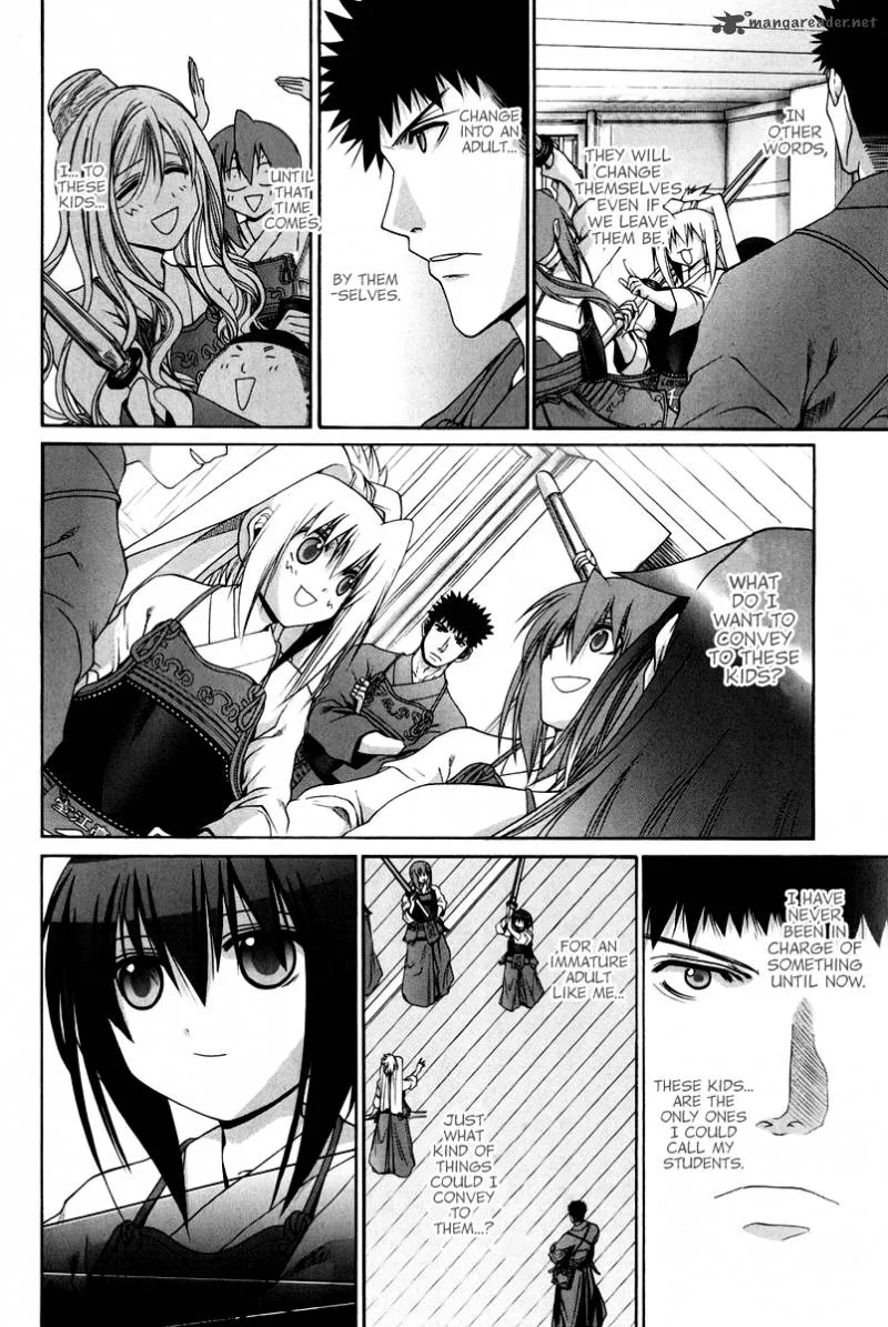 Bamboo Blade Chapter 18 page 12