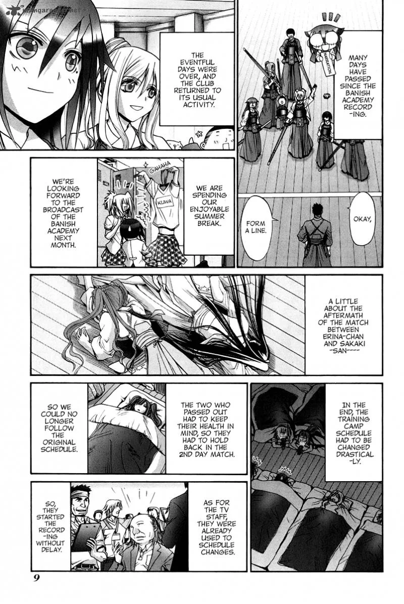 Bamboo Blade Chapter 18 page 13