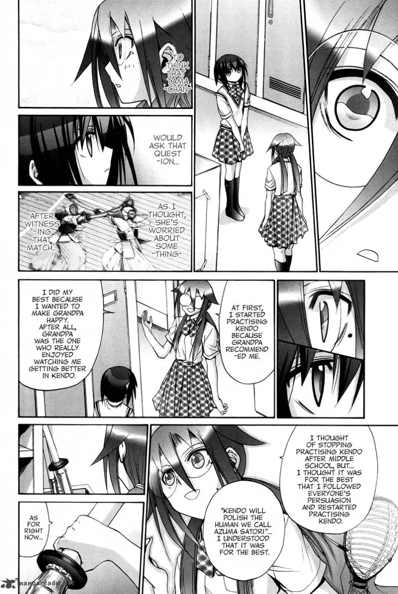 Bamboo Blade Chapter 18 page 18
