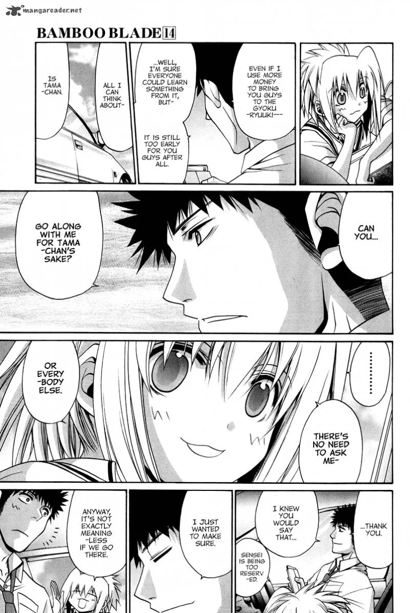 Bamboo Blade Chapter 18 page 29