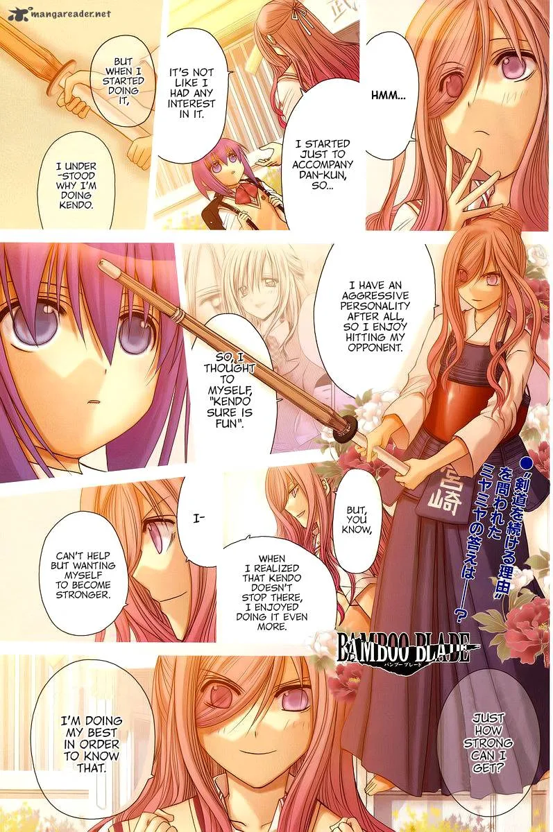 Bamboo Blade Chapter 18 page 34