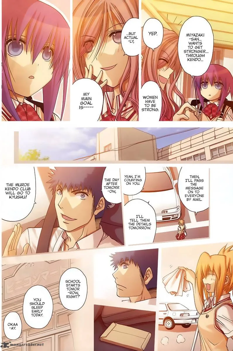 Bamboo Blade Chapter 18 page 35