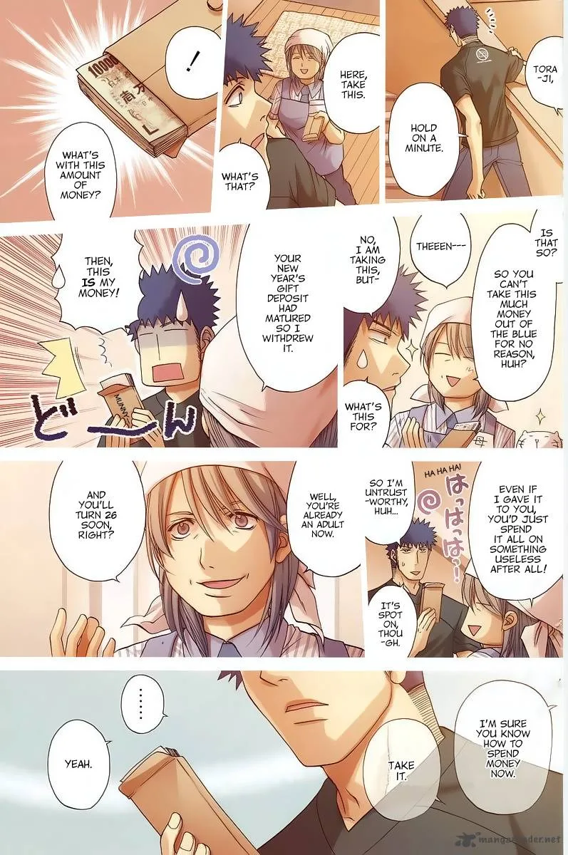 Bamboo Blade Chapter 18 page 36