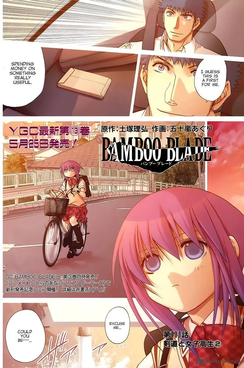 Bamboo Blade Chapter 18 page 37
