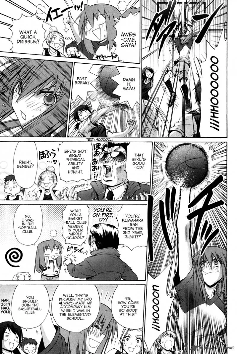Bamboo Blade Chapter 18 page 49