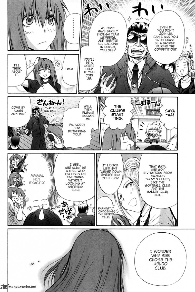 Bamboo Blade Chapter 18 page 50