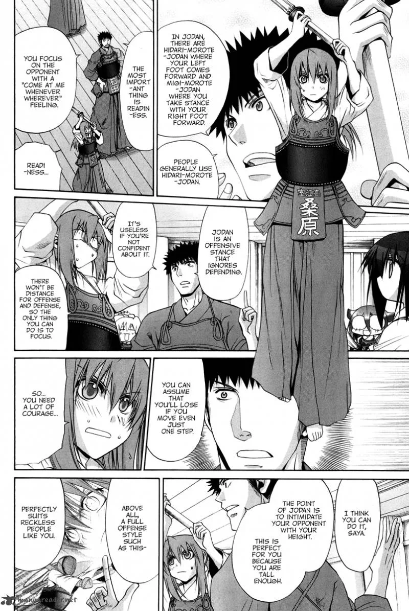 Bamboo Blade Chapter 18 page 52