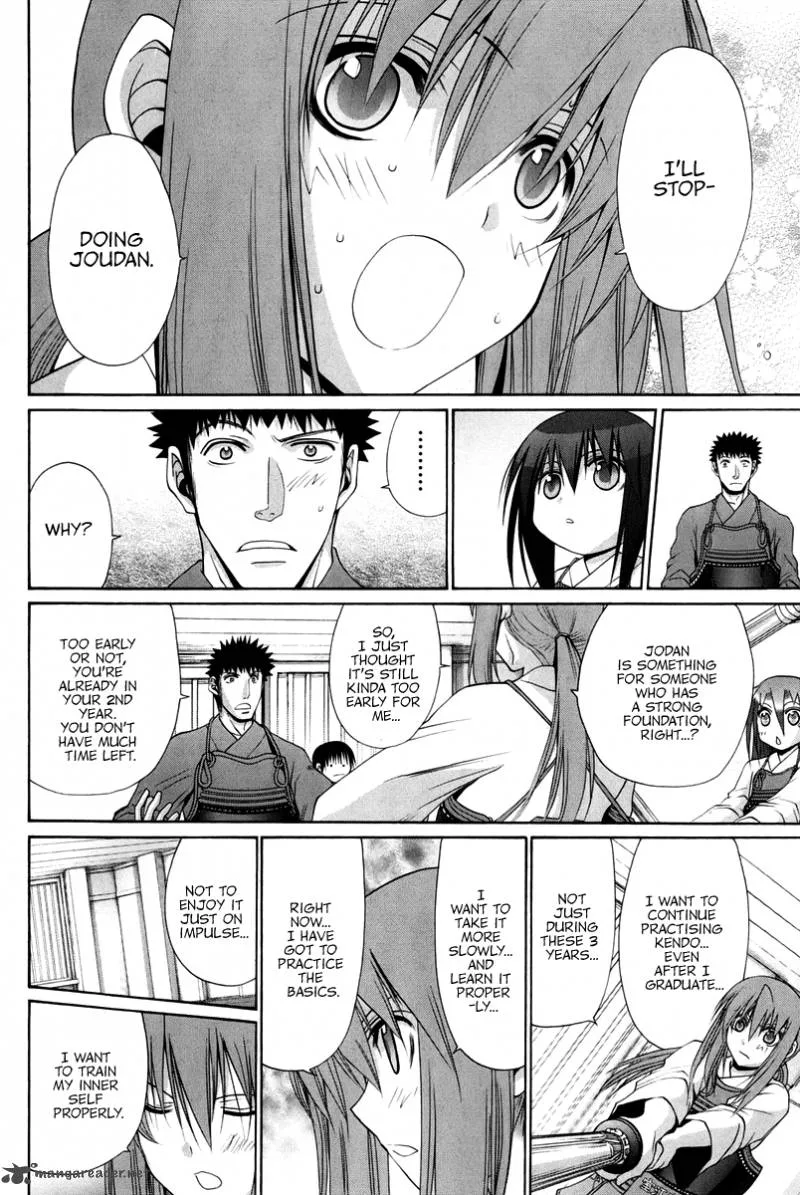 Bamboo Blade Chapter 18 page 54