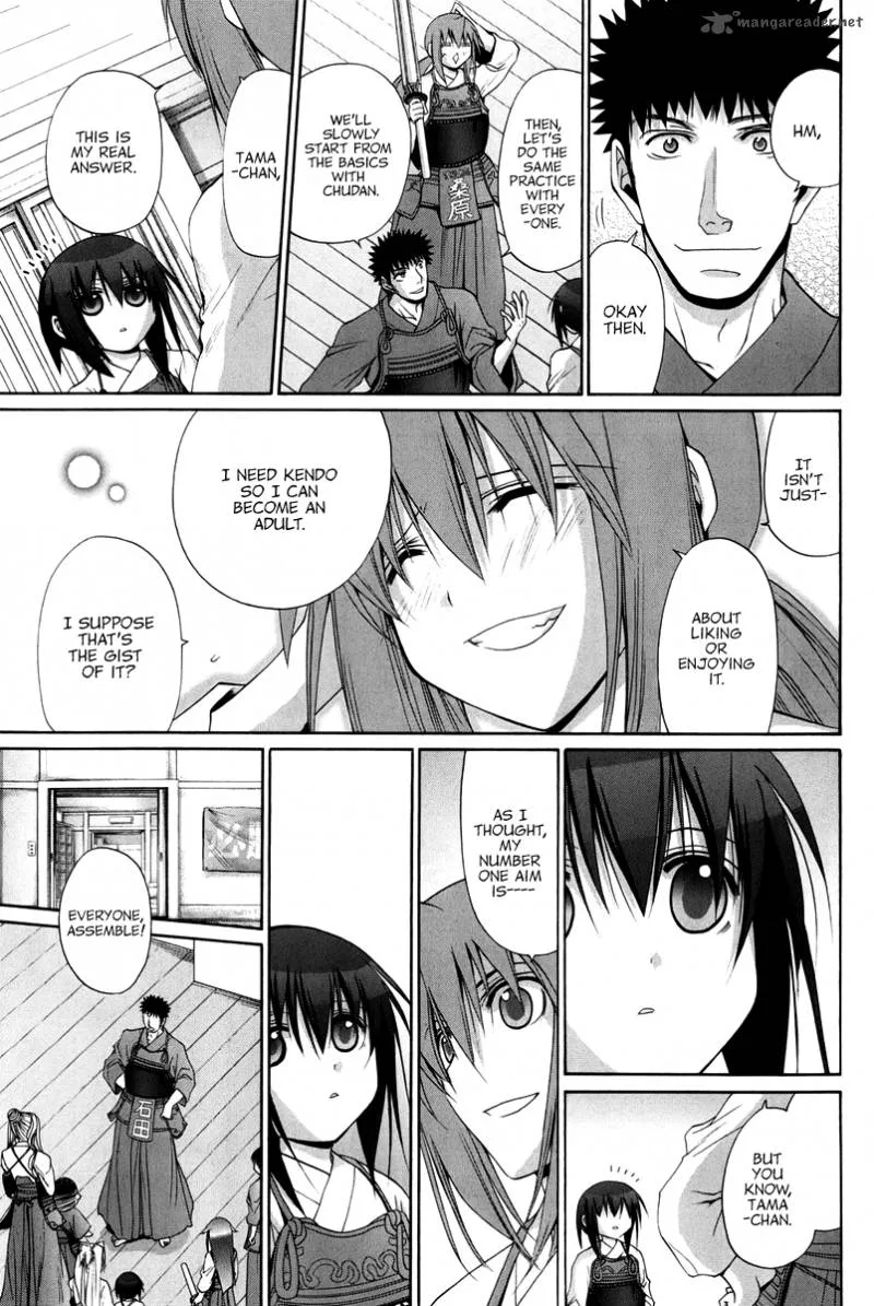 Bamboo Blade Chapter 18 page 55