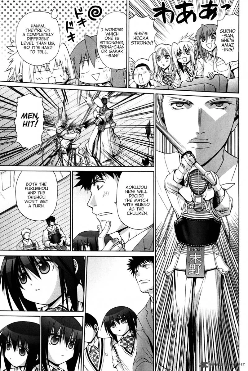 Bamboo Blade Chapter 18 page 59