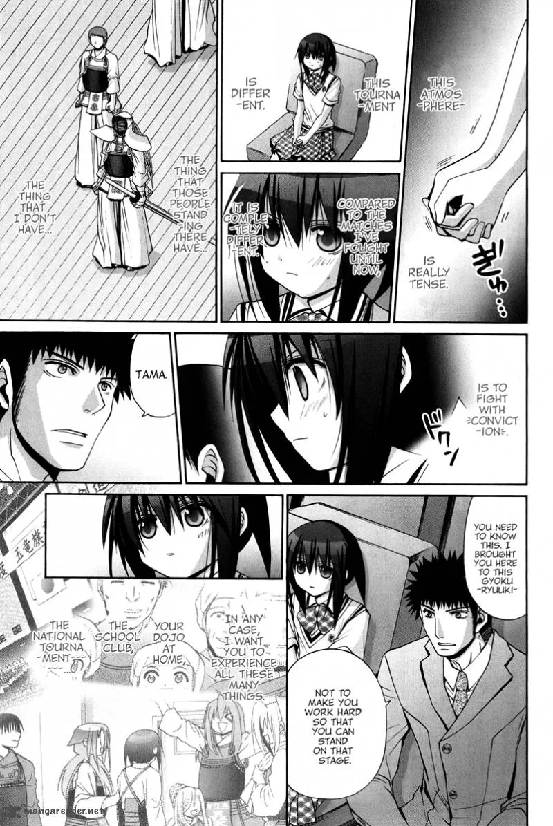 Bamboo Blade Chapter 18 page 61
