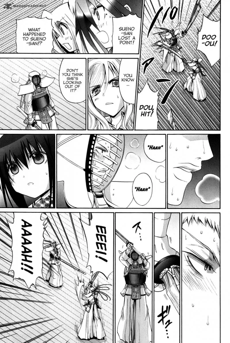 Bamboo Blade Chapter 18 page 63