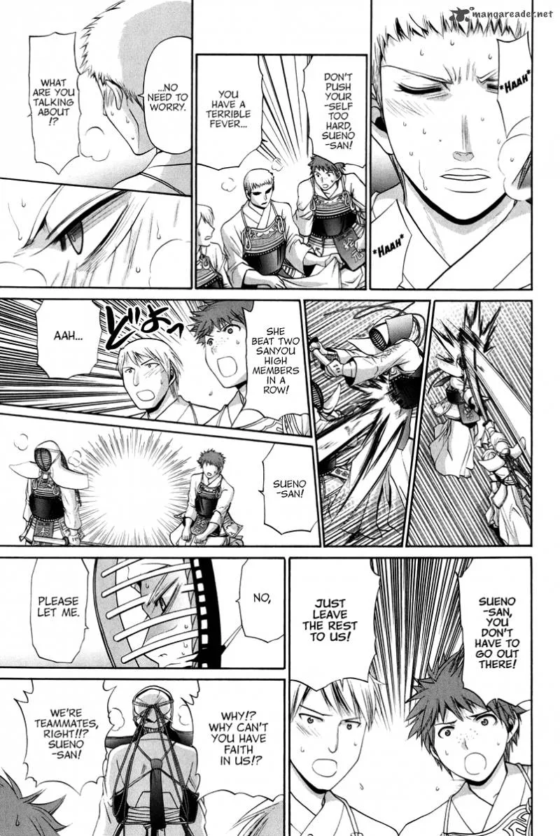 Bamboo Blade Chapter 18 page 65