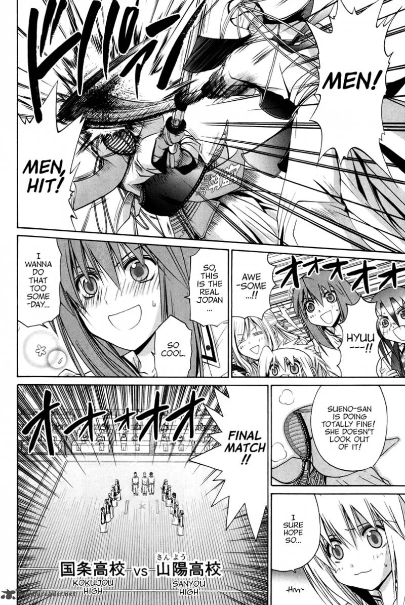 Bamboo Blade Chapter 18 page 64