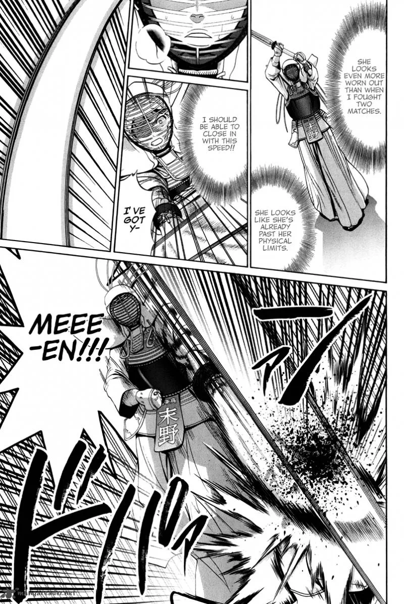 Bamboo Blade Chapter 18 page 67