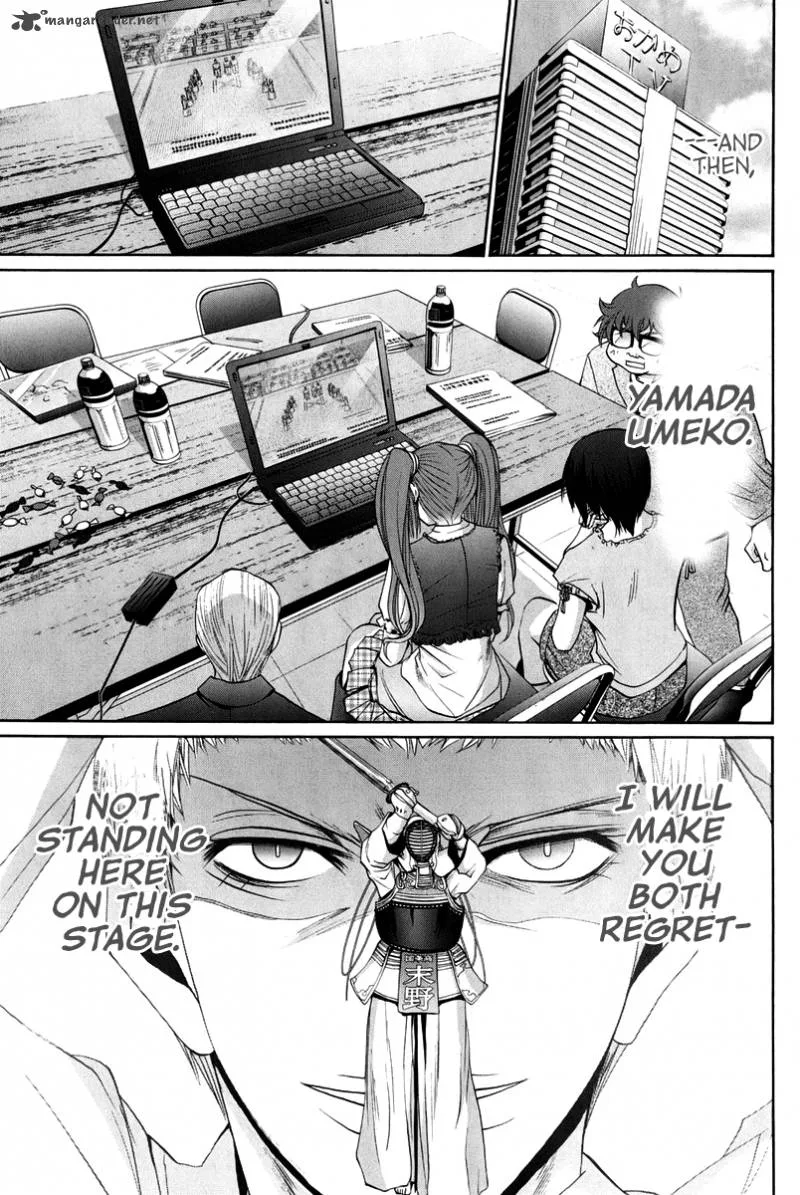 Bamboo Blade Chapter 18 page 69