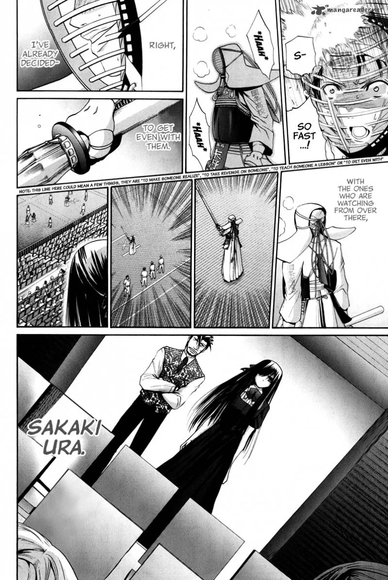Bamboo Blade Chapter 18 page 68