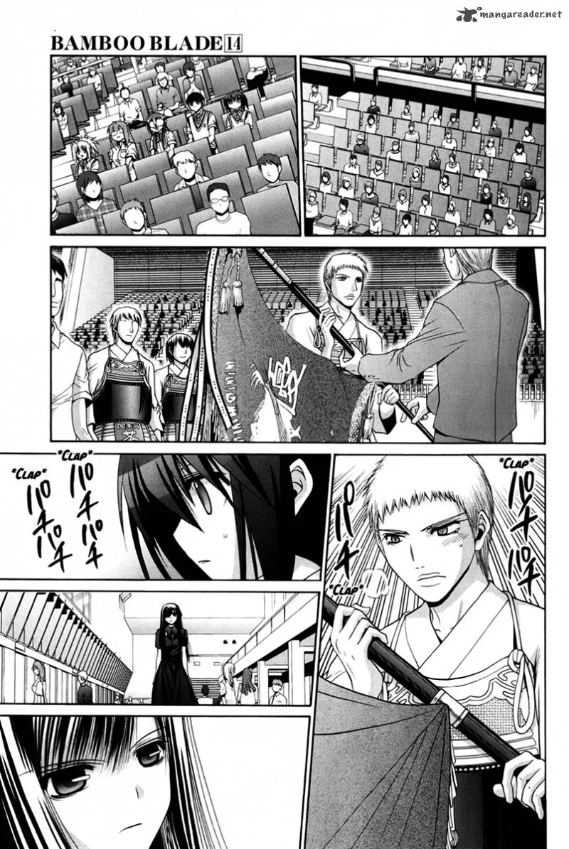 Bamboo Blade Chapter 18 page 73