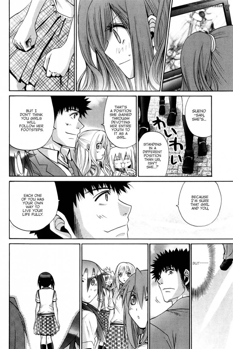 Bamboo Blade Chapter 18 page 74