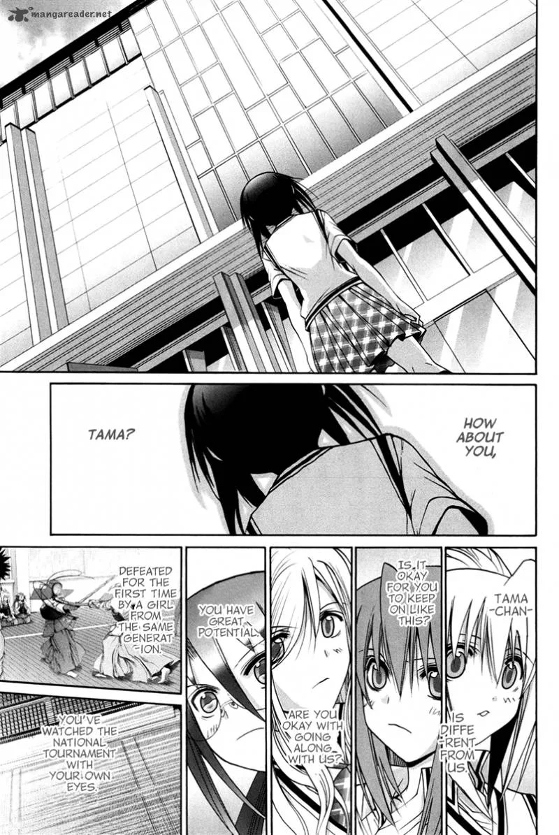 Bamboo Blade Chapter 18 page 75