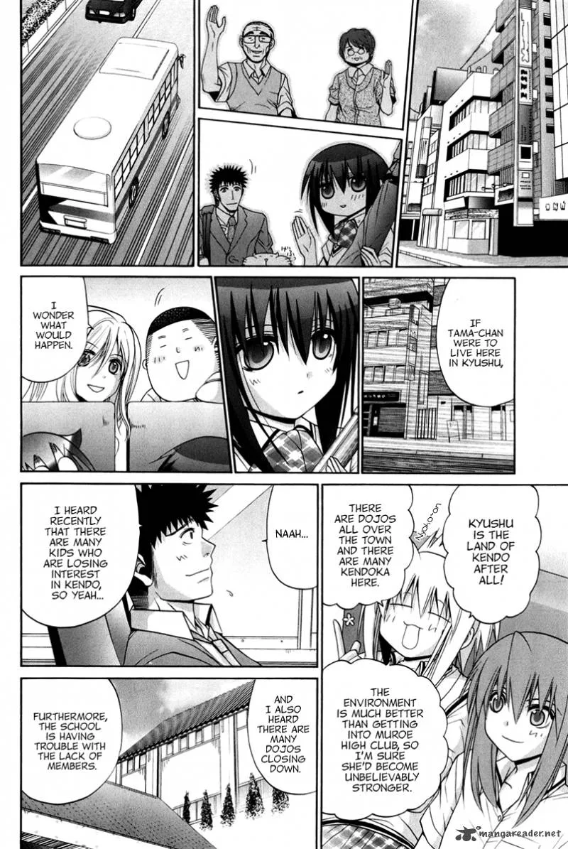 Bamboo Blade Chapter 18 page 82