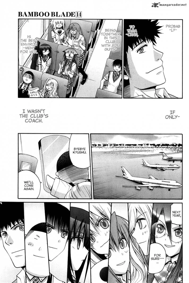 Bamboo Blade Chapter 18 page 83