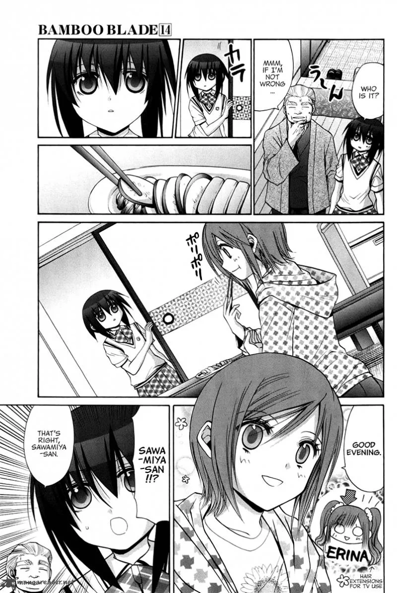 Bamboo Blade Chapter 18 page 85