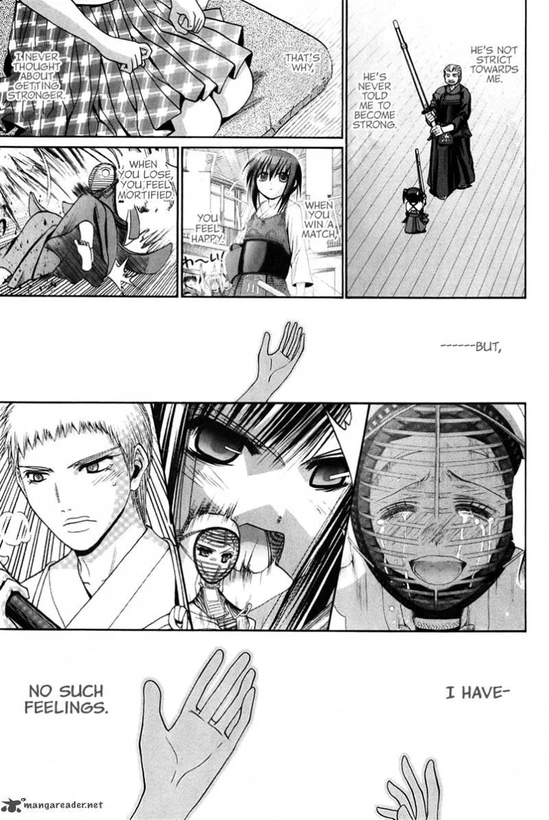 Bamboo Blade Chapter 18 page 95