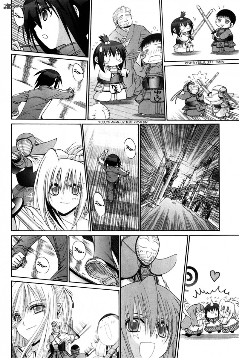 Bamboo Blade Chapter 18 page 98