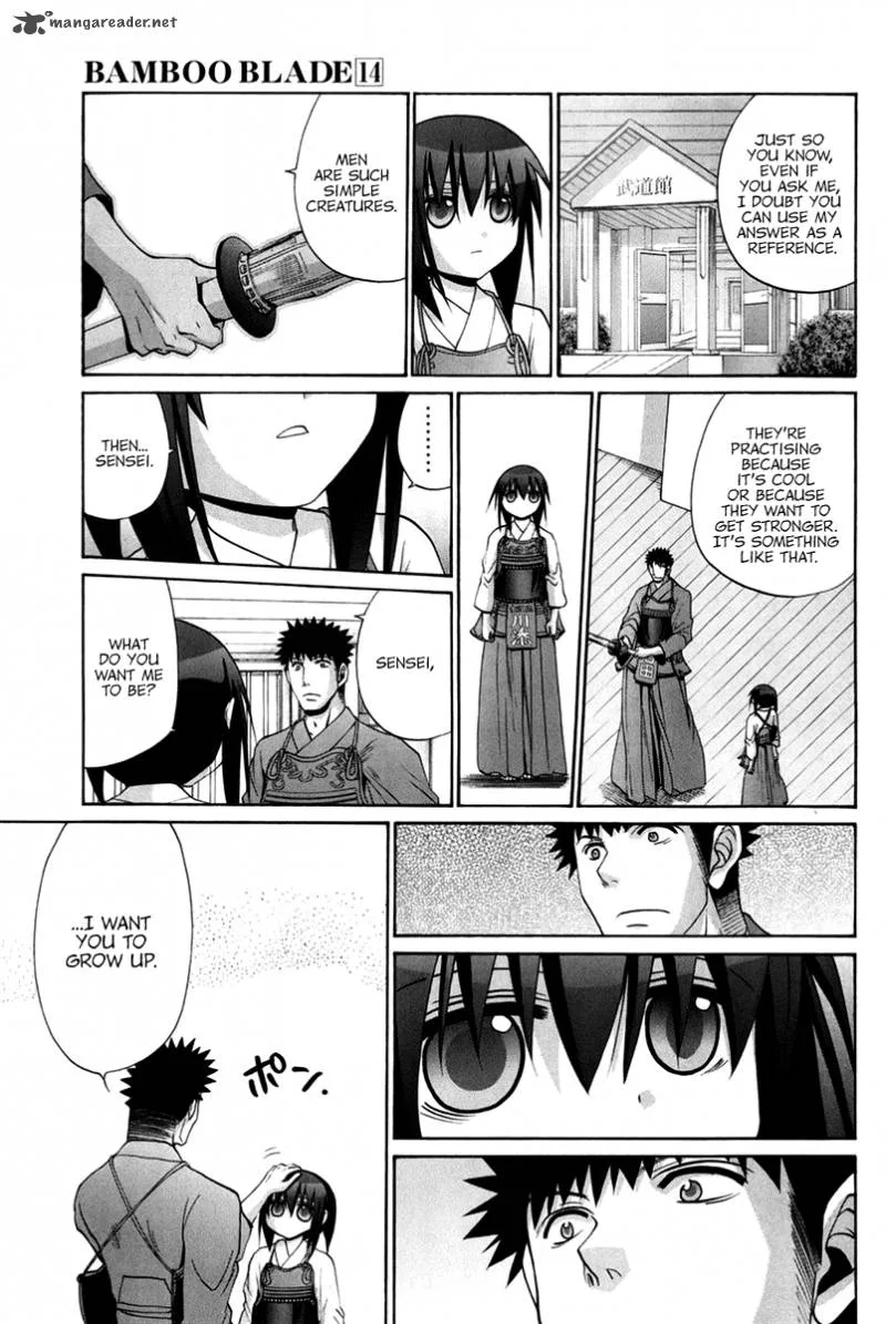 Bamboo Blade Chapter 18 page 104