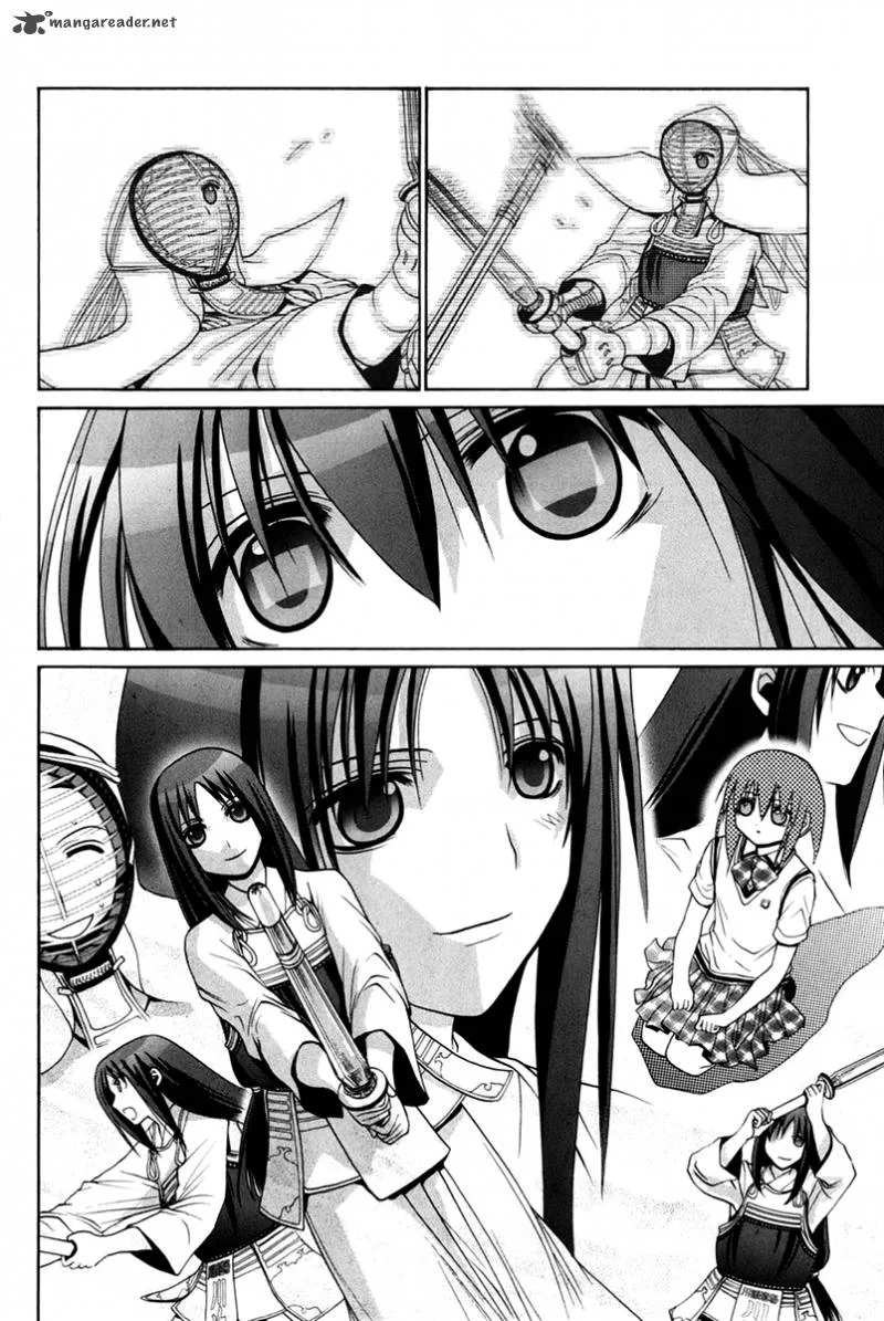 Bamboo Blade Chapter 18 page 109