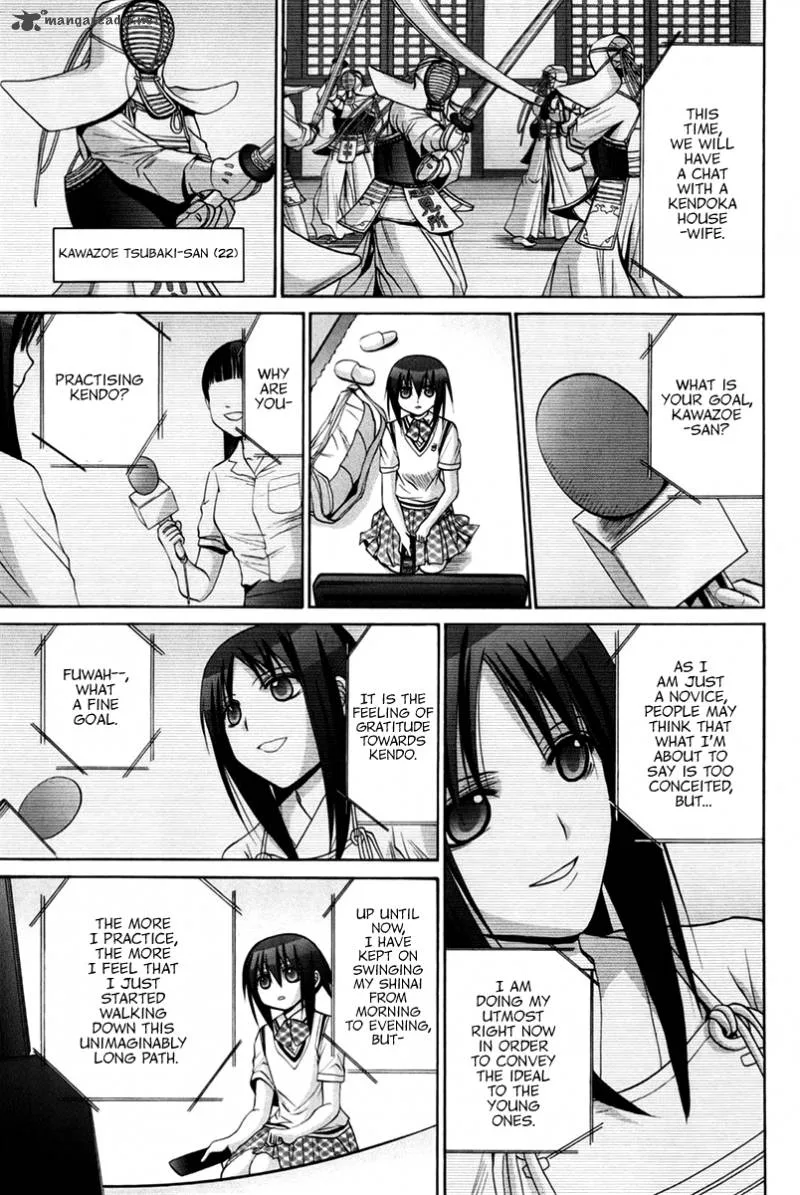 Bamboo Blade Chapter 18 page 110