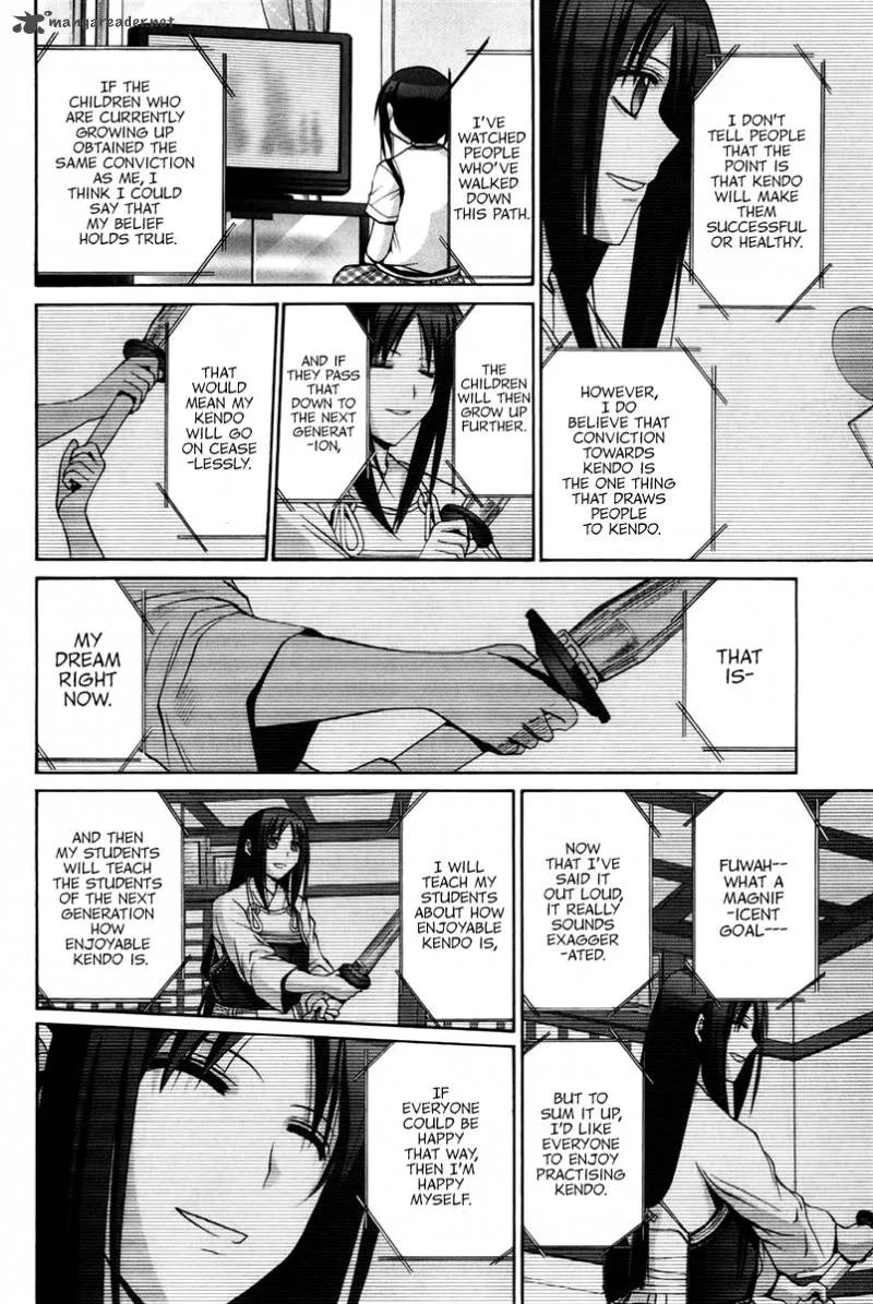 Bamboo Blade Chapter 18 page 111