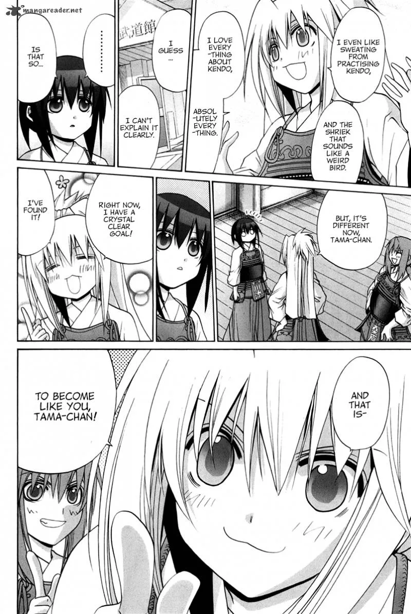 Bamboo Blade Chapter 18 page 113