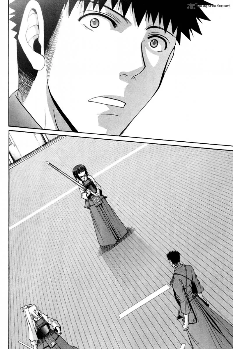 Bamboo Blade Chapter 18 page 120